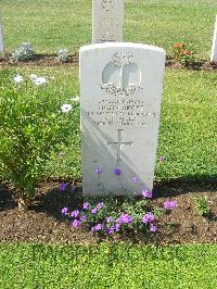 Heliopolis War Cemetery - Edwin Okoye, 